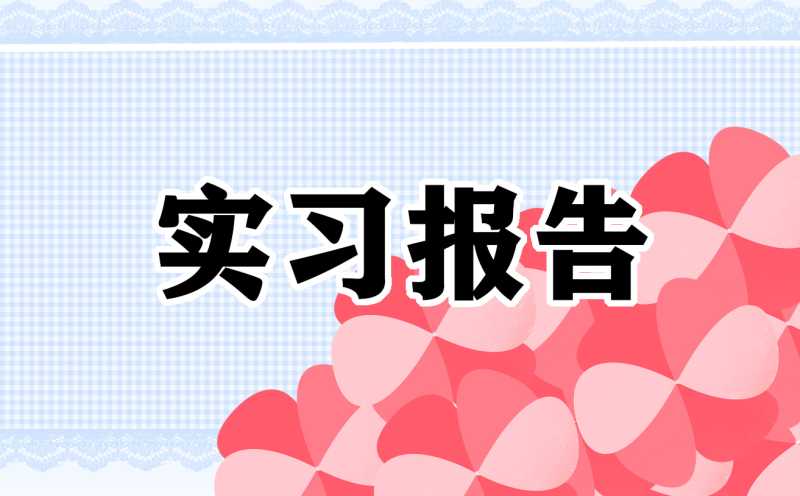 会计顶岗实习报告7篇