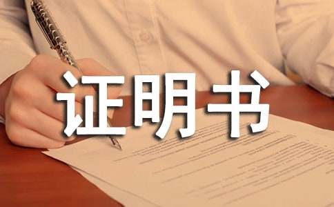 个人工作收入证明书（精选8篇）