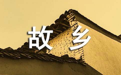 精选二十年后的故乡作文600字合集6篇