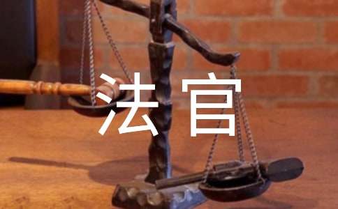 关于预备法官的个人实习报告