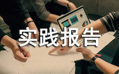 关于大学社会实践报告的参考范文