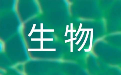 八年级生物教学计划