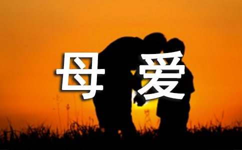 关于母爱的日记200字