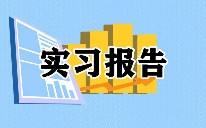 会计顶岗实习报告2022模板