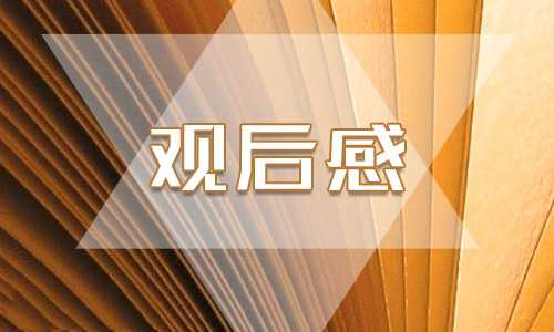 观看《泰坦尼克号》电影的观后感300字