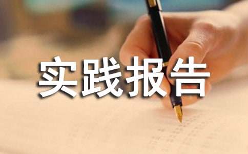 大学寒假社会实践报告范本