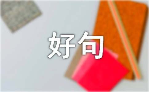 高中好句摘抄（通用12篇）