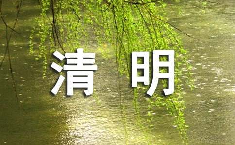 过清明节的作文100字（精选16篇）