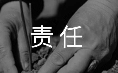 【实用】责任的作文300字集合八篇