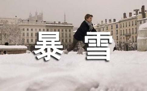 暴雪冰冻灾害应急预案（精选5篇）