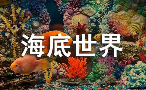 青岛海底世界导游词