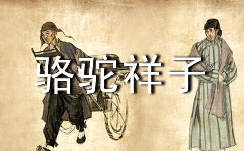 《骆驼祥子》深刻读后感