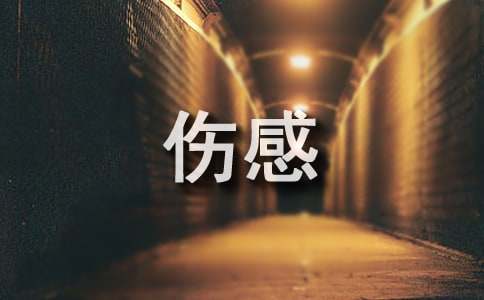 伤感个性语录(合集15篇)