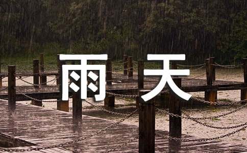 【热门】关于雨天的作文