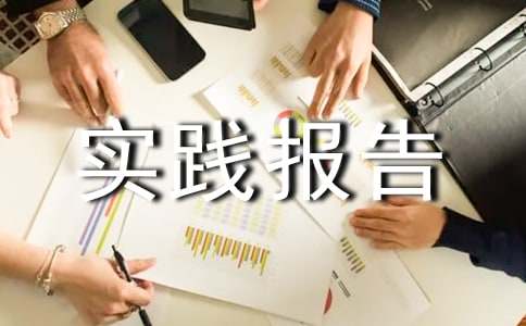 暑假社会实践报告(15篇)