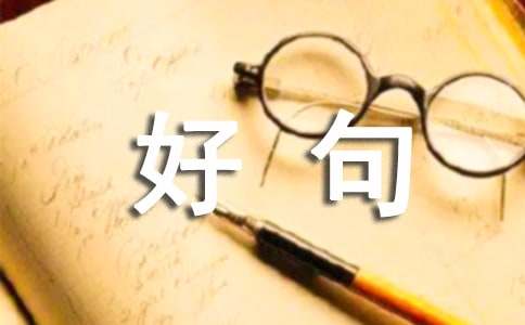 作文好句摘抄(精选14篇)