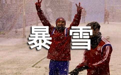 暴雪等恶劣天气应急预案范文（通用6篇）