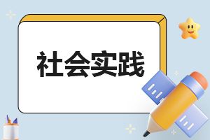 大学生社会实践活动个人报告总结