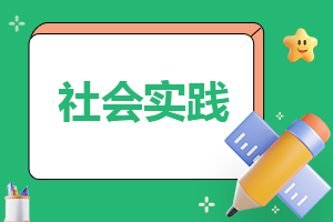 大学生社会实践情况总结报告