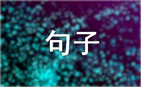 失望的句子(合集15篇)