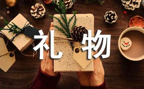 送给妈妈的礼物作文【热门】