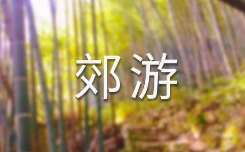 精选郊游作文600字合集六篇