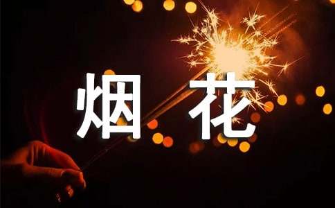 烟花爆竹心得体会（通用8篇）