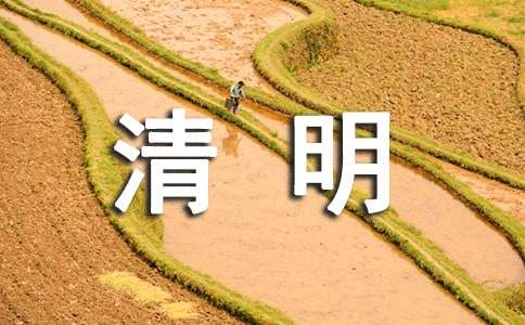 大班教案《清明节》集合15篇