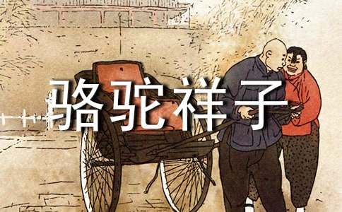 《骆驼祥子》读书笔记通用15篇