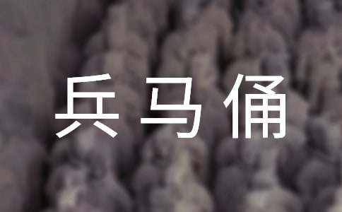 精选兵马俑作文300字汇总7篇