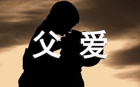 父爱无声作文(15篇)