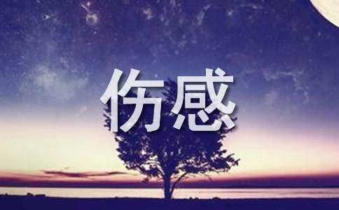 空间伤感个性说说(14篇)