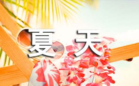 《夏天》教学反思