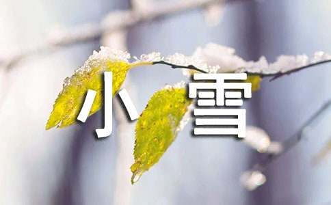 小雪节气的简短文案15篇