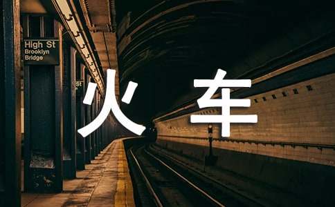 第一次坐火车作文500字