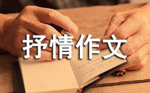 实用的抒情作文300字8篇