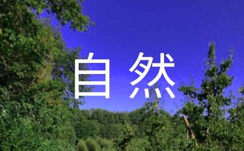 大自然作文400字（实用6篇）