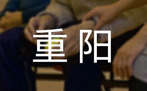 重阳佳节座谈会个人发言稿（通用19篇）