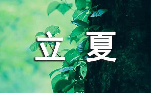 立夏主题班会教案（通用10篇）