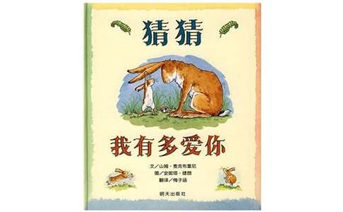 一年级绘本《猜猜我有多爱你》教学设计（精选17篇）