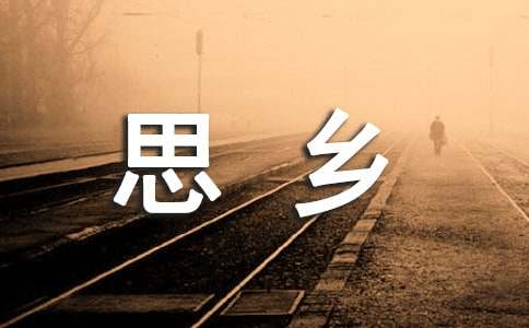 关于思乡作文300字（通用26篇）