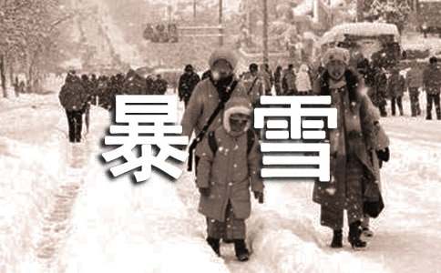 暴雪的应急预案范文（精选17篇）