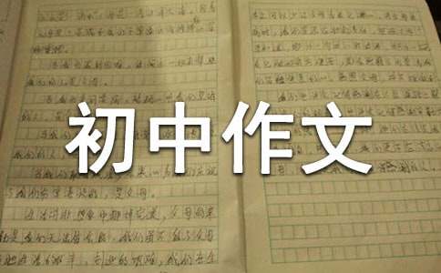 【热门】初中作文400字合集4篇