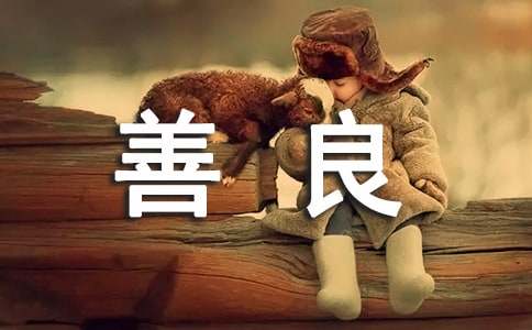 陌生人的善良作文