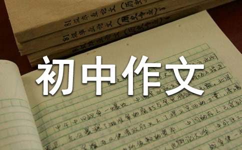 精选初中作文400字4篇